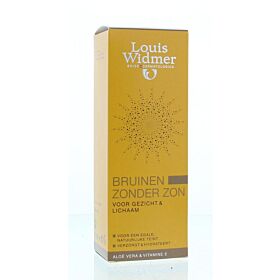 Bruinen zonder zon Louis Widmer 100ml