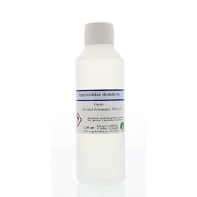 Orphi Alcohol ketonatus 70% klepdeksel 250ml