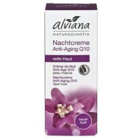 Alviana nachtcrème anti aging q10   30ML