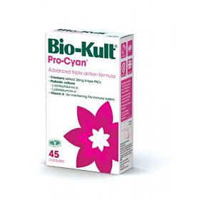 Bio-kult Pro Cyan verpakking 45 capsules