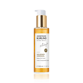 Annemarie Borlind Body Oil Gold/Goldenes Korperol  100ml