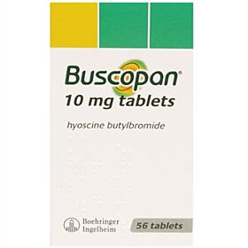 Toppharma Buscopan 10mg 56 omhulde tabletten
