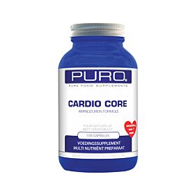 Puro Cardio Core (hart- & bloedvatenformule) 105 capsules