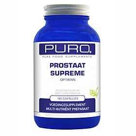 Puro Prostaat Supreme Optiman 180 capsules (Prostaatformule)