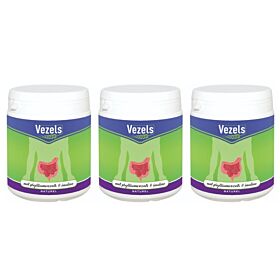 Vezels Psyllium Naturel Trio-pak 3x 300 gram ( zoals voorheen Colon Clean welke uit de handel is, samenstelling is zelfde)
