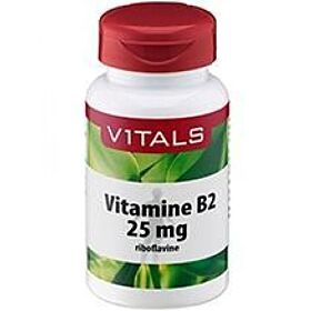 Vitals Vitamine B 2 Riboflavine 25mcg 100 capsules