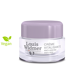 Louis Widmer Créme Vitalisante Ongeparfumeerd Nachtcreme voor normaal, droge en rijpe huid  50ml
