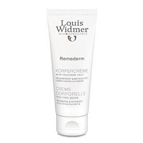 Louis Widmer Remederm Dry Skin Lichaamscreme Tube Ongeparfumeerd  75ml