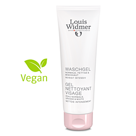 Louis Widmer Wash Gel (facewash) Gezicht Ongeparfumeerd  125ml