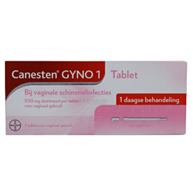 Gyno 1-daags tablet