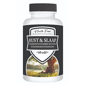 Health Food Rust & Slaap (Rhodiola Complex)  60 tabletten