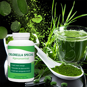 Het wonder van de natuur dat Chlorella heet...