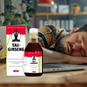 Tai Ginseng al jaren nr.1 bij vermoeidheid