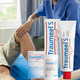 Traumeel  populaire homeopathie, zelfs bij de reguliere huisarts!