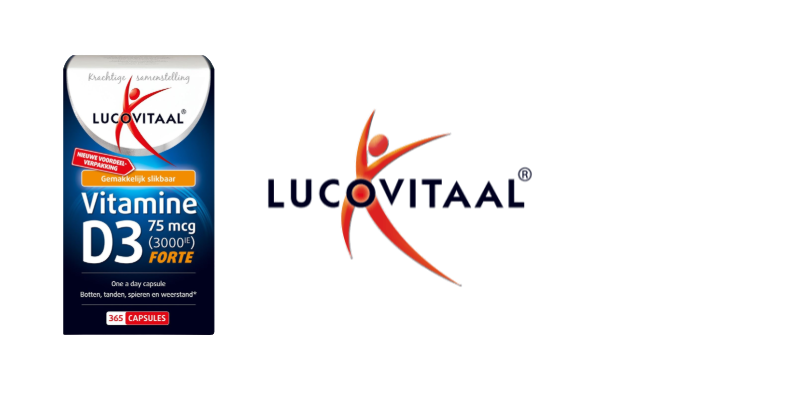 Heel Nederland kiest massaal voor Lucovitaal!