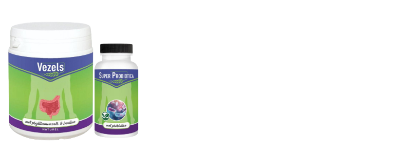 Vezels ter ondersteuning van darmen